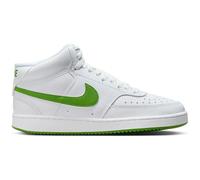 Nike Damen Sneaker Court Vision Mid CD5436-107 39 White/Chlorophyll
