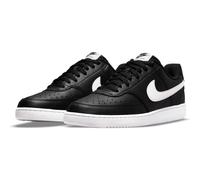 Nike Herren Court Vision Lo Nn Gymnastikschuh, Black/White-Black, 38.5 EU