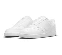 NIKE Herren Freizeitschuhe Court Vision Low Next Nature WHITE/WHITE-WHITE 38 ½ (0195237031467)
