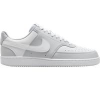 NIKE Court Vision Low Sneaker Herren 002 - pure platinum/white 45