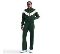 Nike Courtly Knit Heritage Trainingsjacke Damen-dunkelgrün in dunkelgrün