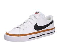 Nike - Women's Court Legacy Next Nature - Sneaker, Gr. 36.5 US 6, weiß (White/Black/DesertOchre/Team)