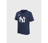 Nike CP LOGO TEAM LOGO TEE NY Yankees Tees blue in Größe:M-10/12