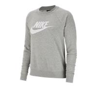 Nike Crew Fleece Sweatshirt Damen Grau F063 M ( 38/40 ) grau
