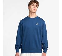 Nike - Club BB Crew - Pullover, Gr. S, blau (CourtBlue/LightKhaki)