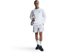 Nike Herren Pullover Club BB Crew FN3886-100 XL White/Black