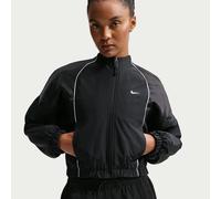 Nike Crop-Trainingsjacke (Damen) - Schwarz S (EU 36-38) IF0216-010