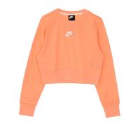 Nike - Cropped Crewneck Sweatshirt Sportswear Air Crew - - Sport - Damen - Orange - L