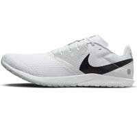 Nike Cross-Country-Laufschuhe Rival Waffle 6 Straßen- Und Cross-Country-Laufschuhe Für Wettkämpfe, White/Black-Pure Platinum, DX7998-100, 38.5 EU (6 US)