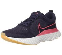 Nike CT2423-501 W Nike React Infinity Run FK 2 Sneaker Female Black Violet EU 38.5