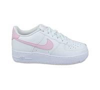 NIKE CT3839 103 AIR FORCE 1 -GS- DAMEN SPORTSCHUHE WEISS ROSA SCHAUM: