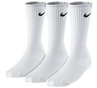 Nike CTN Cush Crew with Moist, Jungen 3er Pack Cushion Quarter, Mehrfarbig - White /Blue/Pink, M