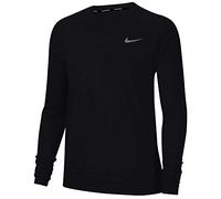 NIKE CU3270 W NK DF Pacer Crew Sweatshirt Women's Black/Black/Reflective silv XL