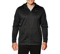 Nike CU6231 M NK TF HD FZ Sweatshirt Mens Black/Dark Grey S