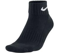 3er Pack NIKE Cushion Ankle Trainingssocken 001 - black/white 38-42