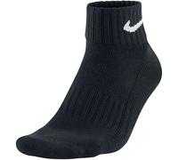 Nike 3PPK VALUE COTTON QUARTER (S,M Socken, schwarz, größe XL