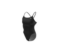 Nike Damen Cut-Out One Piece Schwimm-Slips, Schwarz, 32