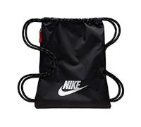 Nike CV1408 Unisex Heritage 2 Umhängetasche, Black/Black/White, One Size