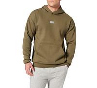 Nike CV1490-222 M NK FC Fleece Hoodie Sweat Mens medium Olive/Thunder Blue/(Clear) L