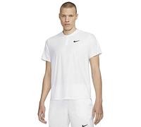 Nike CV2499 M NKCT DF ADVTG Polo Polo Shirt Mens White/White/Black M