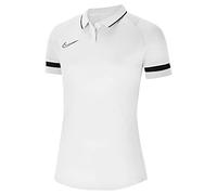 Nike CV2673 W NK Dry ACD21 Polo SS Polo Shirt Women's White/Black/Black/Black 2XS
