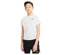 NIKE CV7565 B NKCT DF VCTRY SS TOP T-Shirt Boys White/White/Black M