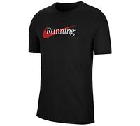 Nike CW0945 U NK DF Tee HBR T-Shirt Mens Black M