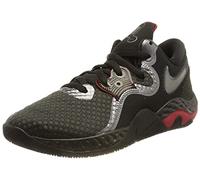 Nike CW3406 BB Renew Elevate 2 Herren Anthracite/Black-Gym red-MTLC Dark Grey EU 41