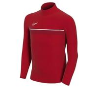 Nike CW6112 Y NK Dry ACD21 DRIL TOP Sweatshirt Boys University red/White/Gym red/White M(137-147 cm)