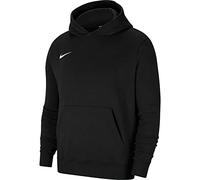 Nike CW6896 - Y NK FLC PARK20 PO Hoodie 010 Black/Whit 010 Black/White Gr. S