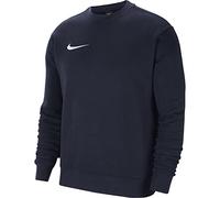 Nike CW6904 Y NK FLC PARK20 CREW Sweatshirt boys obsidian/white,137-147 EU