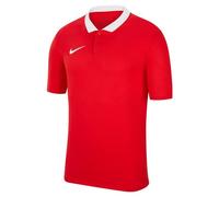 Nike Park 20 Poloshirt Herren - rot/weiß-S