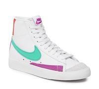 NIKE CZ1055-123 Blazer Mid '77 Vintage Sneaker Female White/Stadium Green-Picante RED EU 36
