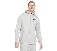 Nike CZ6376-063 M NK DF HDIE FZ FL Sweat Mens dk Grey Heather/(Black) M-T