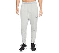 Nike CZ6379-063 M NK DF PNT Taper FL Pants Mens dk Grey Heather/(Black) 4XL