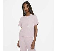 Nike CZ8911-645 W NSW SWSH SS TOP T-shirt womens Champagne/(white) XL