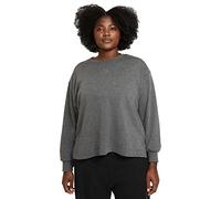 Nike Ny Core Frnch Trry FLC Sweatshirt Black/Htr/Dk Smoke Grey XS