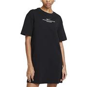 Nike CZ9406-010 W NSW SWSH DRSS SS T-Shirt Womens Black/White S