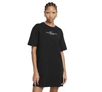 Nike CZ9406-010 W NSW SWSH DRSS SS T-Shirt Womens Black/White XS