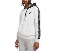 Nike CZ9946-050 M NSW CE PO FT SNL ++ Sweat Mens Grey Heather/Black/Black/(Black) XS