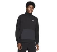 Nike CZ9948-010 M NSW CE HZ FT TOP SNL ++ Sweatshirt Mens Black/Black/Black/(White) XS