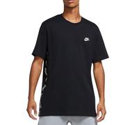 Nike CZ9950-010 M NSW CE SS Knit TOP SNL ++ T-Shirt Mens Black/White L
