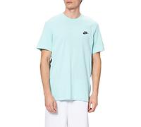 Nike CZ9950-382 M NSW CE SS Knit TOP SNL ++ T-Shirt Mens Light Dew/Black XL