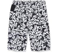 Nike DA0853-010 B NSW Woven AOP Short Shorts Boys Black/Black/Black L
