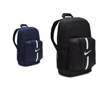 Nike DA2571-411 ACADEMY TEAM 21 Sports backpack Unisex MIDNIGHTNAVY/BLACK/WHITE Uni & DA2571 Unisex-Kinderrucksack Academy Team, Schwarz/Weiß, 22 l