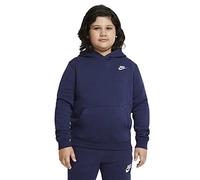 NIKE DA5114-410 B NSW Hoodie PO Club Sweatshirt Men's Mitternacht Marine/Weiß S+