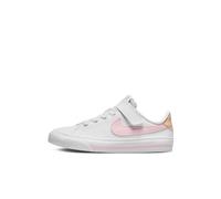 Nike DA5380-115 Court Legacy Sneaker Male White/PINK Foam -Sesame-Honeydew 40