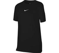 Nike DA6918 G NSW Tee ESSNTL BF T-Shirt Girls Black/White XS