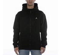 NIKE DA9810-010 M J ESS FLC FZ Hoodie Sweatshirt Men's Black S