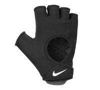 Nike - Damen 2024 - Fingerlose Handschuhe "Vapor Elite", Fitness - Nylon, Polyurethan, Polyester, rPET (Recyceltes Polyethylen-Terephthalat), PU, Spandex, Schaumstoff mit niedriger Dichte (Schwarz) S